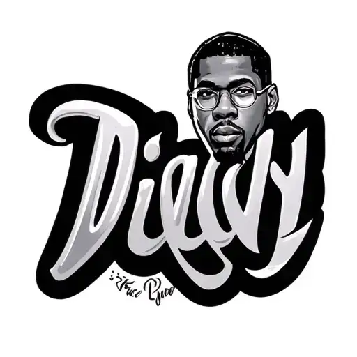 tattoo that says Diddy tattoo design idea