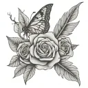 silence the noise  tattoo design idea