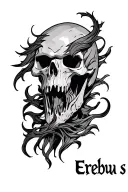 Erebus tattoo design idea
