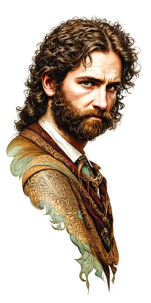 Tom Bombadil tattoo design idea