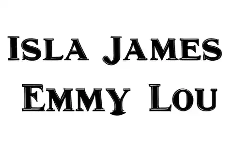 "Isla James
Emmy Lou" tattoo design idea