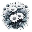 Meadow tattoo design idea