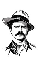 Narcos tattoo design idea