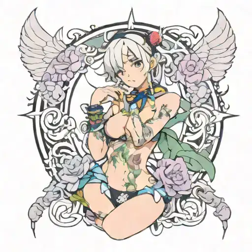 Mika maxim tattoo design idea