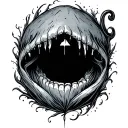 Butthole tattoo design idea