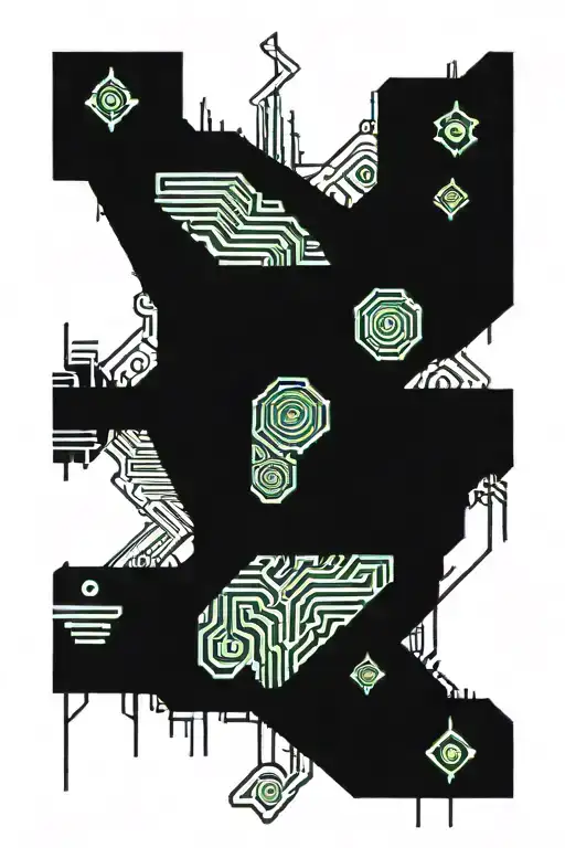 autism, ADHD, bpd tattoo design idea