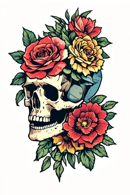 Adhd ptsd tattoo design idea