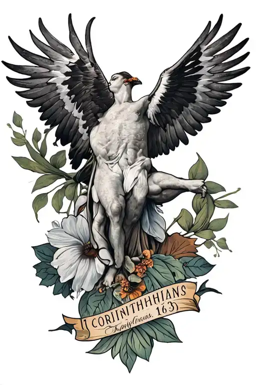 1 corinthians 16:13 tattoo design idea