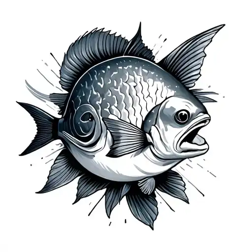 it is what it is, FISH (fuck it, shit happens), FIWB, FAFO, YODO, LLS (long live Skyler), LLA (long live aspen), DTOM. tattoo design idea