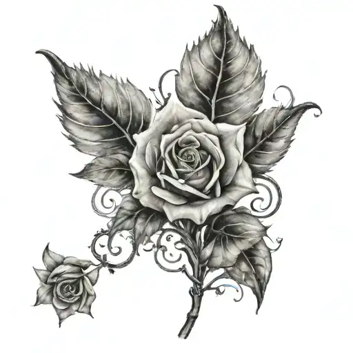 everything happens for a reason tattoo design idea