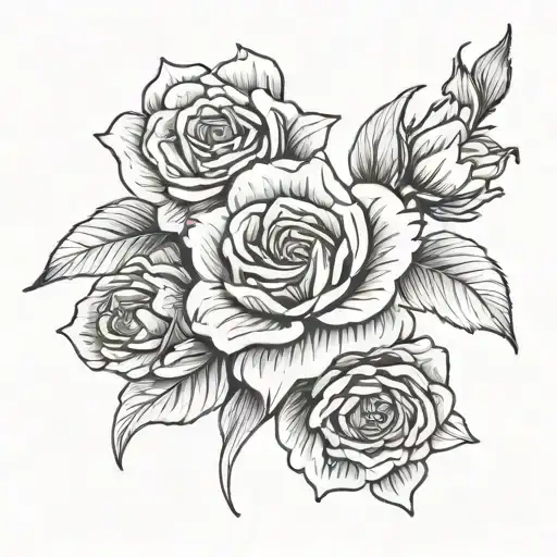 memorial tattoo for mum remembrance tattoo design idea