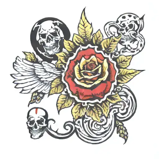 1943 2023 incorporated tattoo design idea