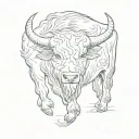 Buffalo bills tattoo design idea