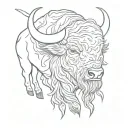Buffalo bills tattoo design idea