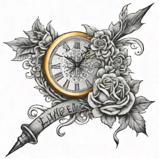 live life at its fullest tattoo design idea