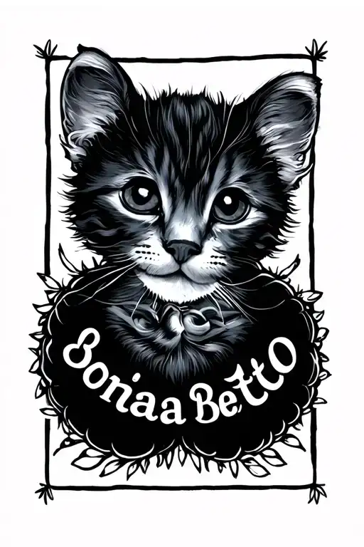 Spanish Word. baby, family tattoo design idea