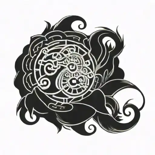 Cho Ku Rei tattoo design idea
