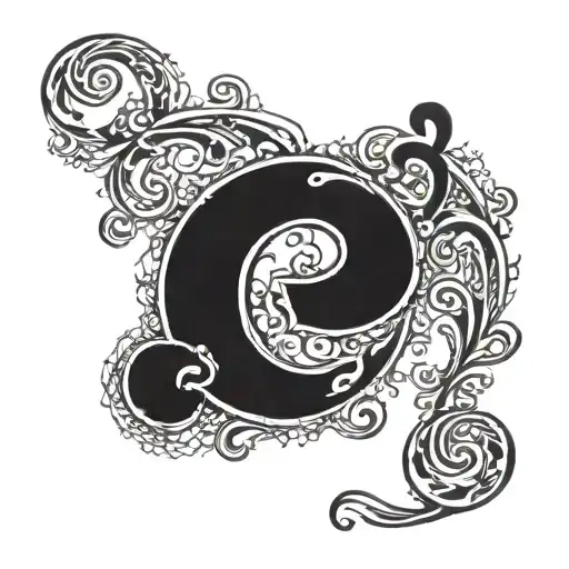 question mark tattoo tattoo design idea