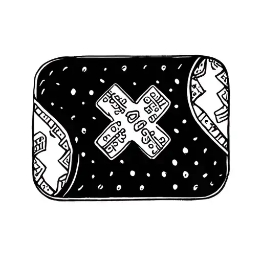 Bandaid tattoo design idea