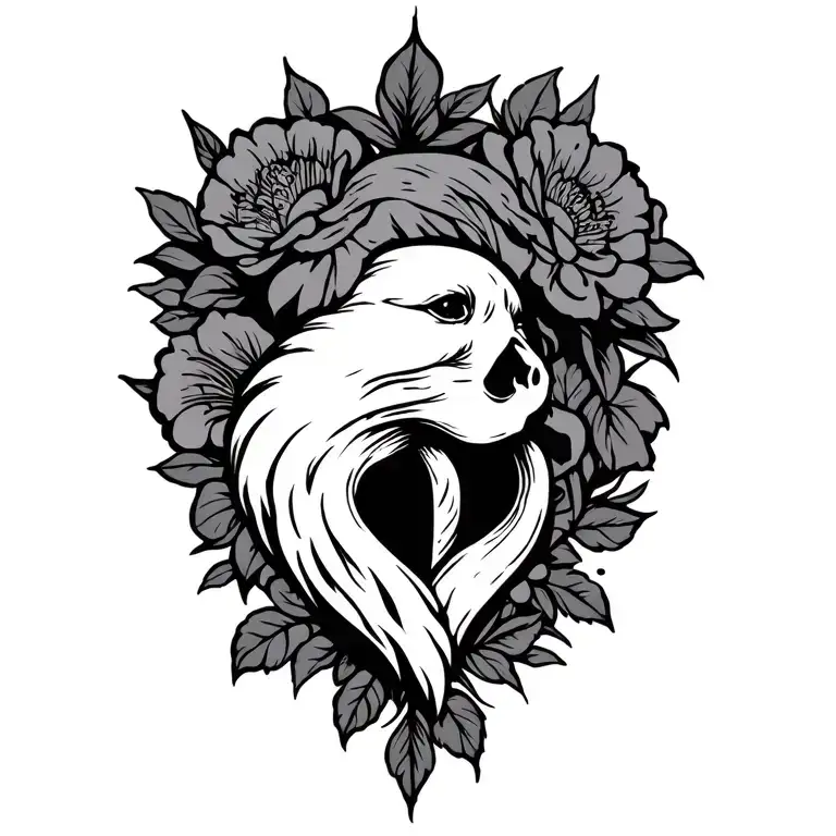 Family Protector tattoo design idea