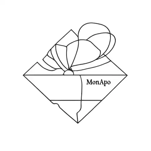 name: MonApo date : 1st January 2025 tattoo design idea