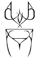 Bindrune Tattoo & Personal Emblem Interpretation⚙️ Components and Meaning1. Dagaz (ᛞ) – “The Awakening”Visual Placeme tattoo design idea