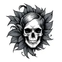 Qos tattoo design idea