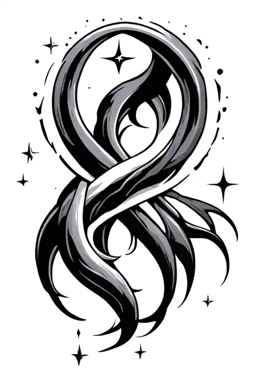 cancer star sign tattoo tattoo design idea
