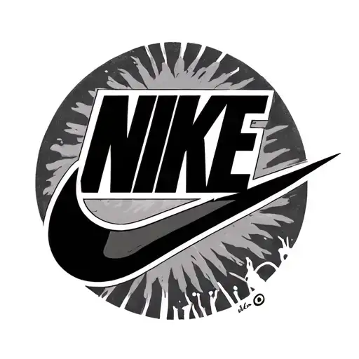 Nike Logo tattoo design idea