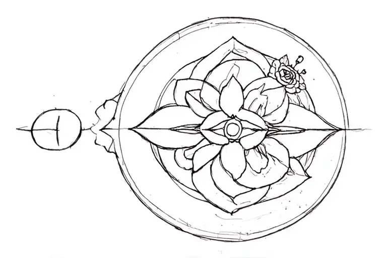 ocd no words simple tattoo tattoo design idea