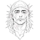 suicidal tendencies tattoo design idea