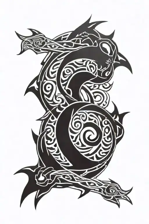 death seal from Naruto tattoo design idea