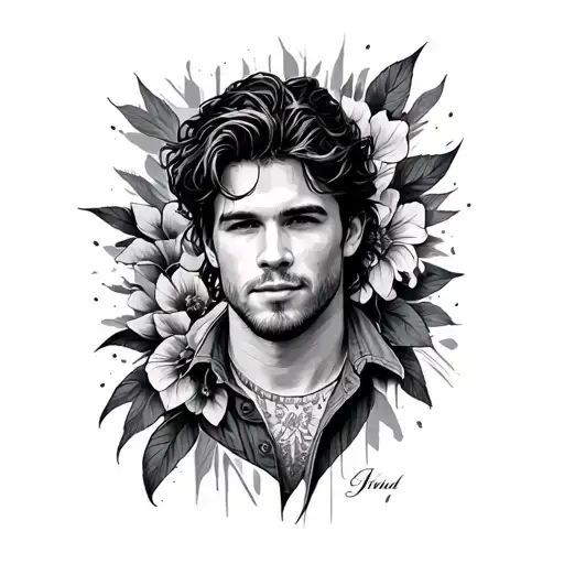 Morgan wallen lyrics tattoo design idea