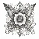 sexy Lillith tattoo design idea