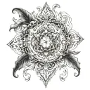 sexy Lillith tattoo design idea