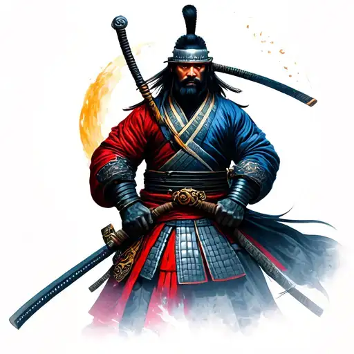 Bushido: Code of the Samurai tattoo design idea