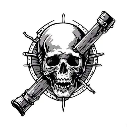 Prison tattoo design idea