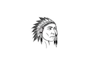 Native American tattoo tattoo design idea