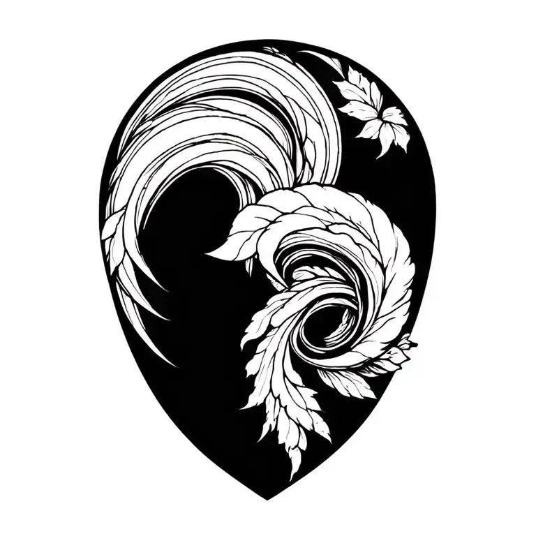 Initial tattoo design tattoo design idea