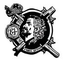 St florian Catholic firefighter tattoo design idea