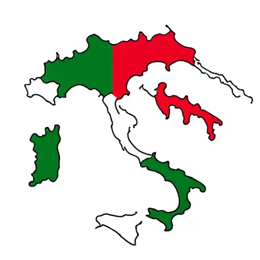 Italy tattoo design idea