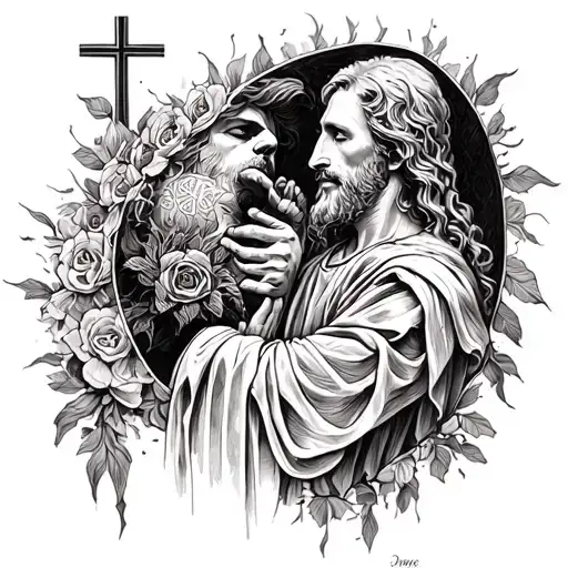 dissociative identity disorder healed Christian tattoo design idea