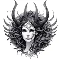 Hecate tattoo design idea