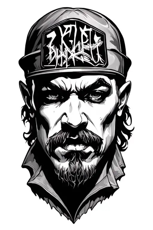 marv sin city tattoo design idea