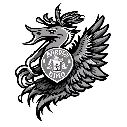 Aberdeen Fc tattoo design idea