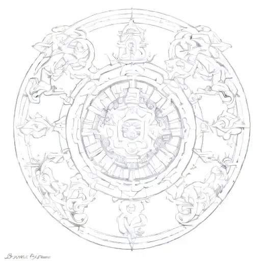 samsara sanskrit tattoo design idea