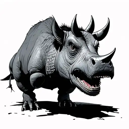 A10 Warthog tattoo design idea