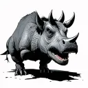 A10 Warthog tattoo design idea