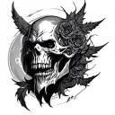 Elder Scrolls tattoo design idea