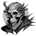 Elder Scrolls tattoo design idea